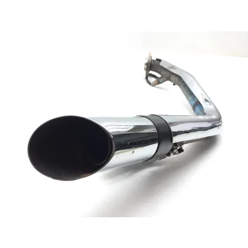 Full Exhaust Muffler Pipe System 07 Harley-Davidson Dyna Super Glide FXD 2753A 7