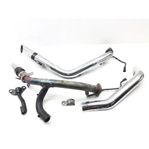 Full Exhaust Muffler Pipe System 07 Harley-Davidson Dyna Super Glide FXD 2753A 3
