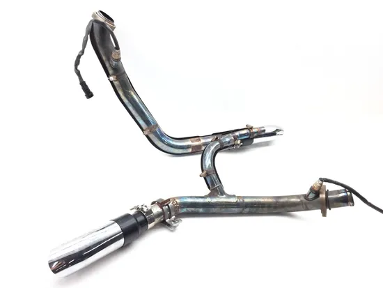 Full Exhaust Muffler Pipe System 07 Harley-Davidson Dyna Super Glide FXD 2753A