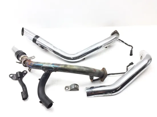 Full Exhaust Muffler Pipe System 07 Harley-Davidson Dyna Super Glide FXD 2753A