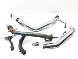 Full Exhaust Muffler Pipe System 07 Harley-Davidson Dyna Super Glide FXD 2753A