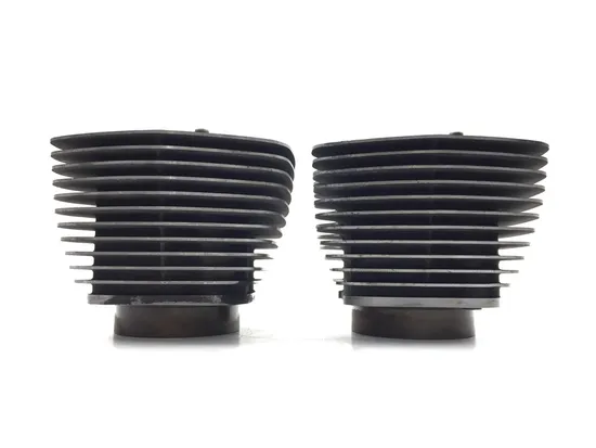 Front Rear Cylinder Jugs w Pistons 1999 Harley-Davidson Road King FLHR 2728A