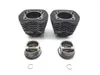 Front Rear Cylinder Jugs w Pistons 1999 Harley-Davidson Road King FLHR 2728A