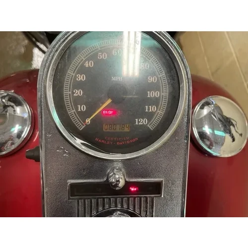 Speedometer Gauge 1999 Harley-Davidson Road King FLHR 2728 x 14