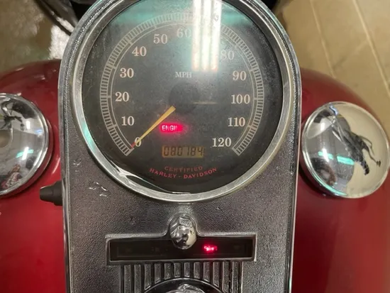 Speedometer Gauge 1999 Harley-Davidson Road King FLHR 2728 x