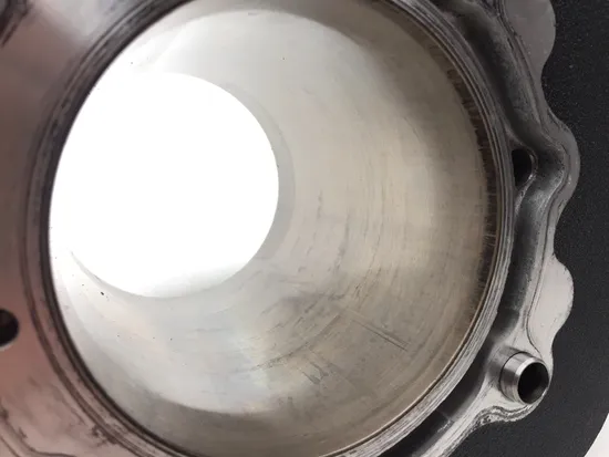 Engine Cylinder Jug Front 2011 Victory Vision 8 Ball 2740A x