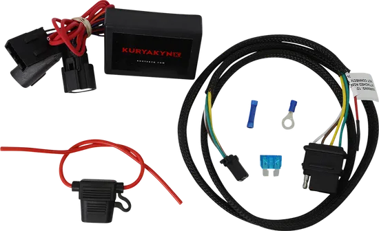 Kuryakyn Trailer Wiring and Relay Harness 4-Wire