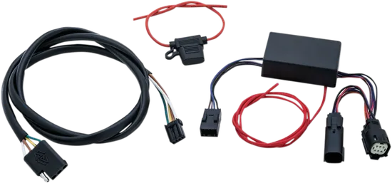 Kuryakyn Trailer Wiring and Relay Harness 4-Wire