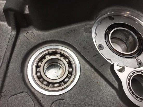 Engine Left Right Center Cases 2011 Victory Vision 8 Ball 2740A x