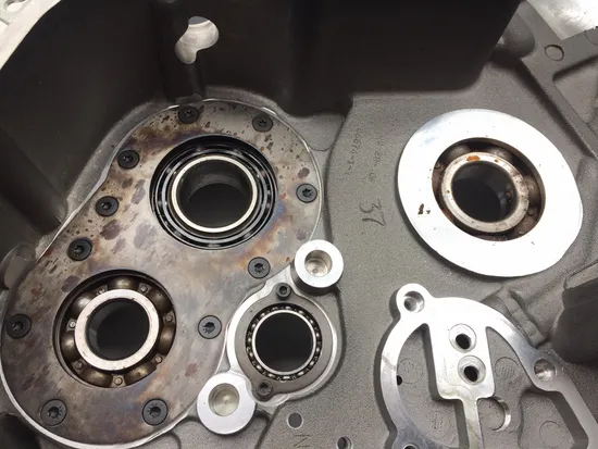 Engine Left Right Center Cases 2011 Victory Vision 8 Ball 2740A x