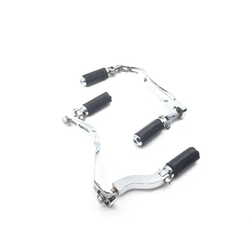 Footpegs Foot Pegs Right Left 2002 Harley-Davidson Dyna Wide Glide FXDWG 2722A x 3
