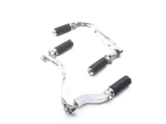 Footpegs Foot Pegs Right Left 2002 Harley-Davidson Dyna Wide Glide FXDWG 2722A x