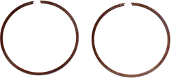 Wiseco 2-Stroke Steel Single Piston Ring Set 66mm