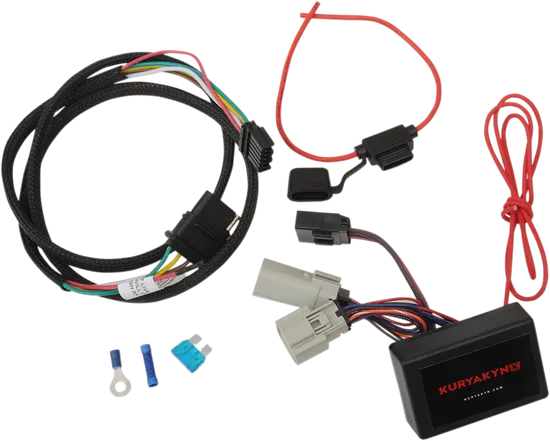 Kuryakyn Trailer Wiring and Relay Harness 4-Wire