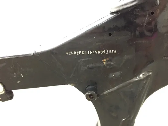 Main Frame Chassis CLN 2004 Harley Electra Glide Ultra Classic EFI FLHTCUI 2729A