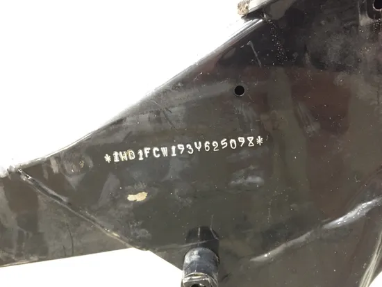 Main Frame Chassis CLN Ready To Go 2003 Harley FLHTCUI Ultra Classic FLHTCUI A x 5