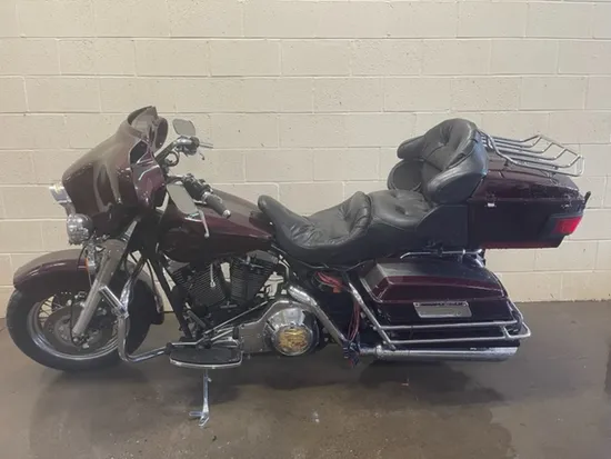 Main Frame Chassis CLN Ready To Go 1998 Harley Electra Ultra Classic 2746Ax