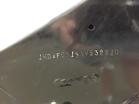 Main Frame Chassis CLN Ready To Go 1998 Harley Electra Ultra Classic 2746Ax