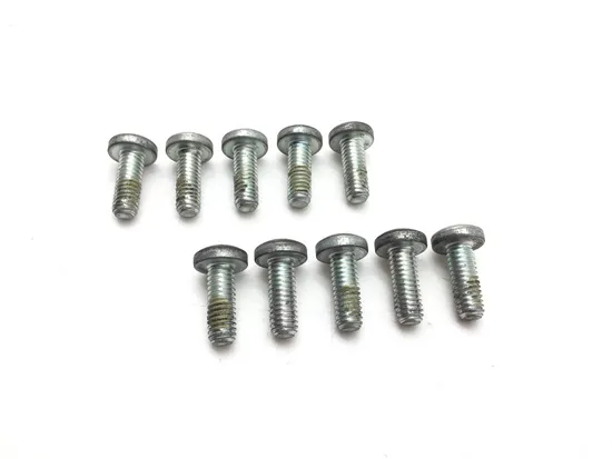 Front Brake Rotor Bolts 03 Harley Electra Glide Ultra Classic EFI FLHTCUI 2754A