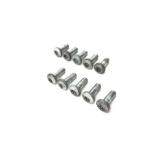 Front Brake Rotor Bolts 03 Harley Electra Glide Ultra Classic EFI FLHTCUI 2754A 5