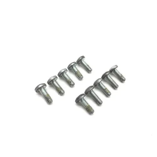Front Brake Rotor Bolts 03 Harley Electra Glide Ultra Classic EFI FLHTCUI 2754A 6