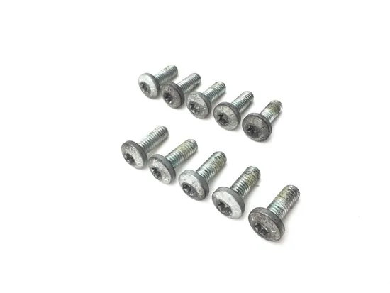 Front Brake Rotor Bolts 03 Harley Electra Glide Ultra Classic EFI FLHTCUI 2754A