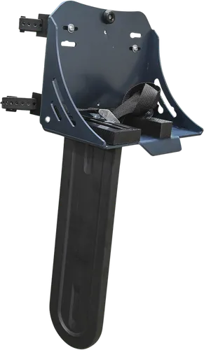 Moose 16in Chainsaw Holder Adjustable Mount w Brake Line Guide for Dirtbike