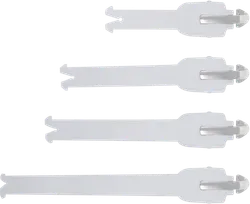 Alpinestars Adult Tech 7 Enduro/Tech 7 Boot Strap Kit White