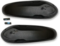 Alpinestars Adult Replacement SMX Plus Boot Toe Sliders Black