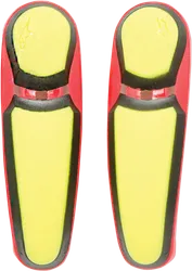 Alpinestars Adult Replacement Boot Toe Sliders SMX Plus 2011 and 12 Red Yellow