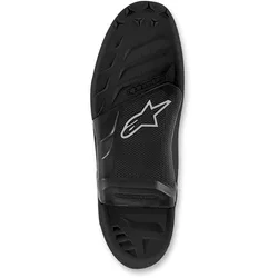 Alpinestars Adult Gender Tech 7 '14+ Replacement Boot Soles 6 Black