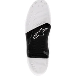 Alpinestars Adult Gender Tech 7 MX Boots Sole 5 Black White