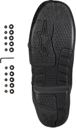 Alpinestars Adult Gender Tech 7S Boots Sole 8 Black