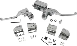 Harddrive Chrome Handlebar Controls 3/4 No Switches