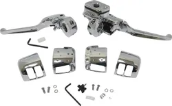 Harddrive Chrome Handlebar Controls 11/16 Switch Cover Perch