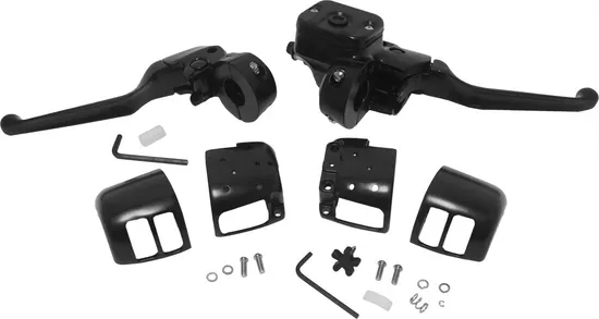 Harddrive Black Handlebar Controls 9/16 No Switches