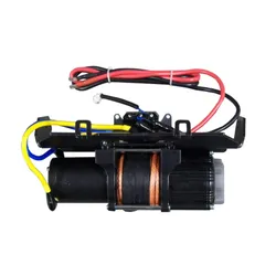 Kolpin Quick Mount Winch Kit 4500lb Synthetic Rope