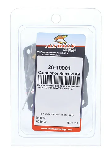 All Balls Carb Carburetor Rebuild Repair Kit for Ski-Doo Skandic 600