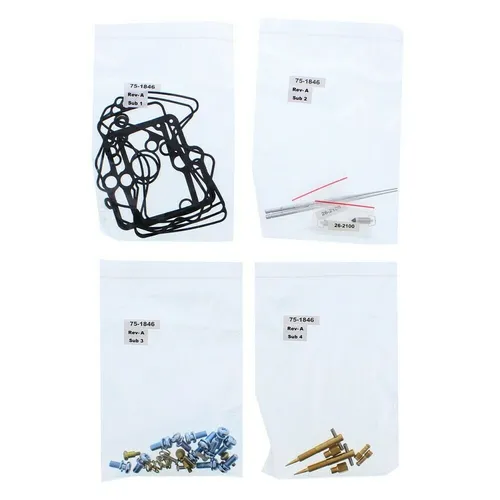 All Balls Carburetor Rebuild Repair Kit for Ski-Doo Summit MXZ 700