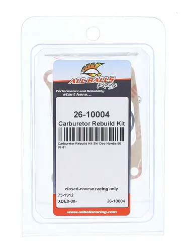 All Balls Carb Carburetor Rebuild Repair Kit for Ski-Doo Nordik 50