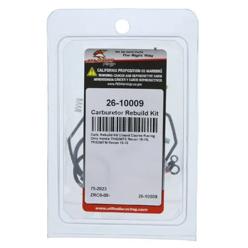 All Balls Carb Carburetor Rebuild Repair Kit for Honda Recon 250