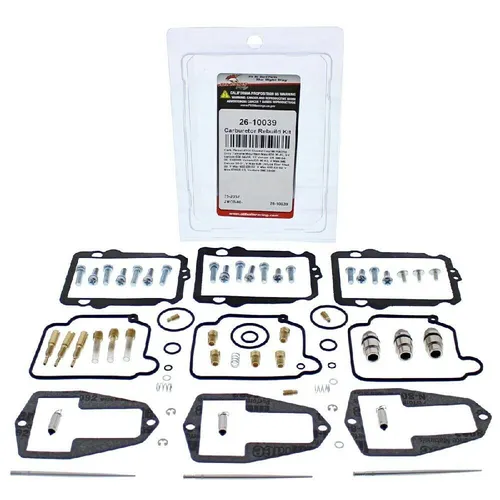 All Balls Carb Carburetor Rebuild Repair Kit for Yamaha 600 Snowmobile