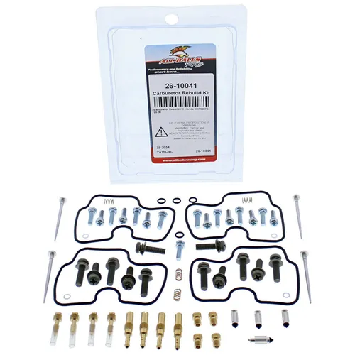 All Balls Carb Carburetor Rebuild Repair Kit for Honda CBR600F4