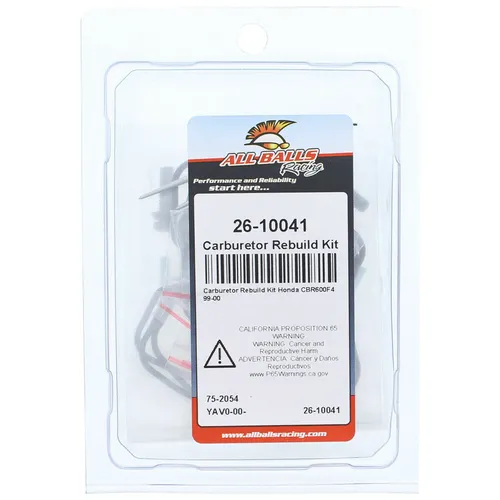 All Balls Carb Carburetor Rebuild Repair Kit for Honda CBR600F4