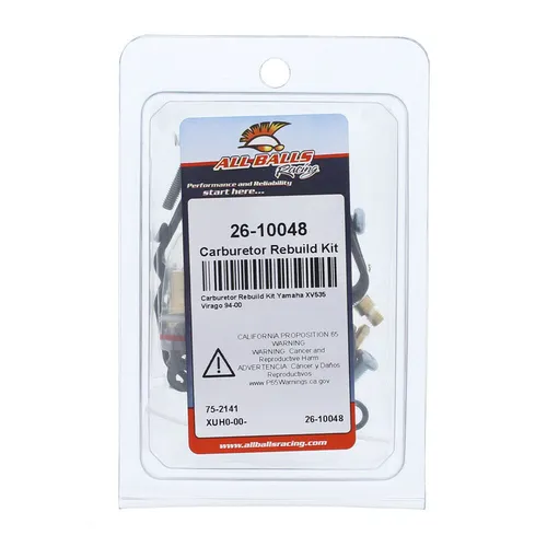 All Balls Carb Carburetor Rebuild Repair Kit for Yamaha Virago 535