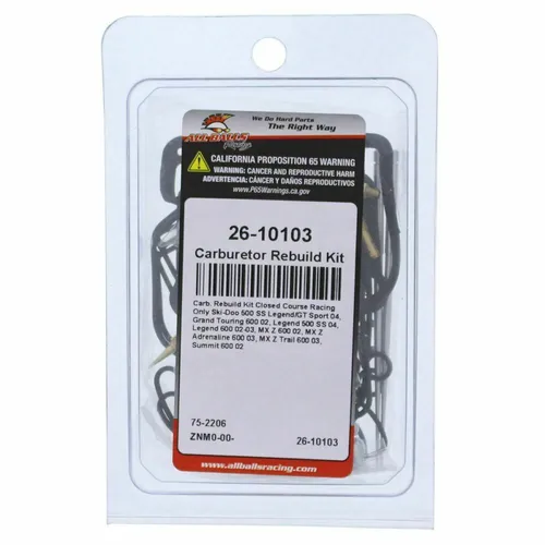 All Balls Carb Carburetor Rebuild Repair Kit for Ski-Doo Legend MXZ