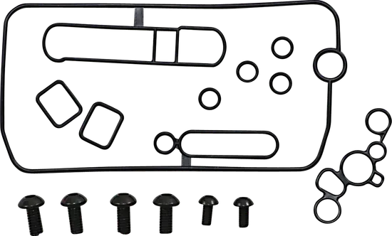 Moose Carburetor Carb Mid Body Gasket Kit
