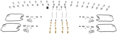 All Balls Carb Carburetor Rebuild Repair Kit