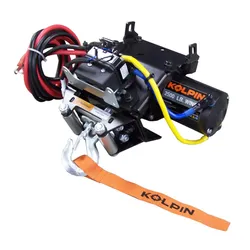 Kolpin Quick Mount Winch Kit 2500lb Steel Rope