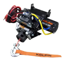 Kolpin Quick Mount Winch Kit 3500lb Steel Rope